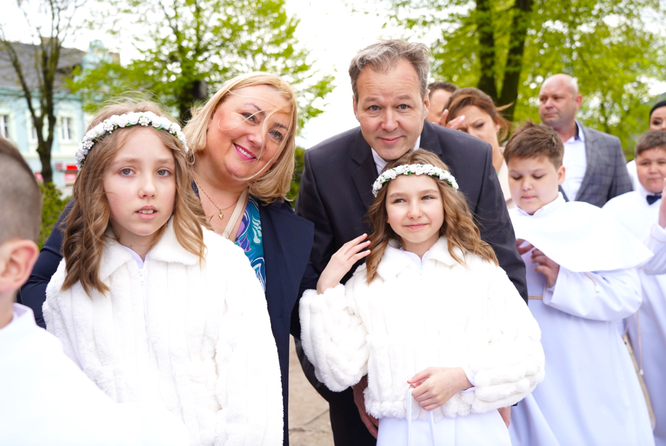Komunia w Wawrzyńcu. Zobacz zdjęcia