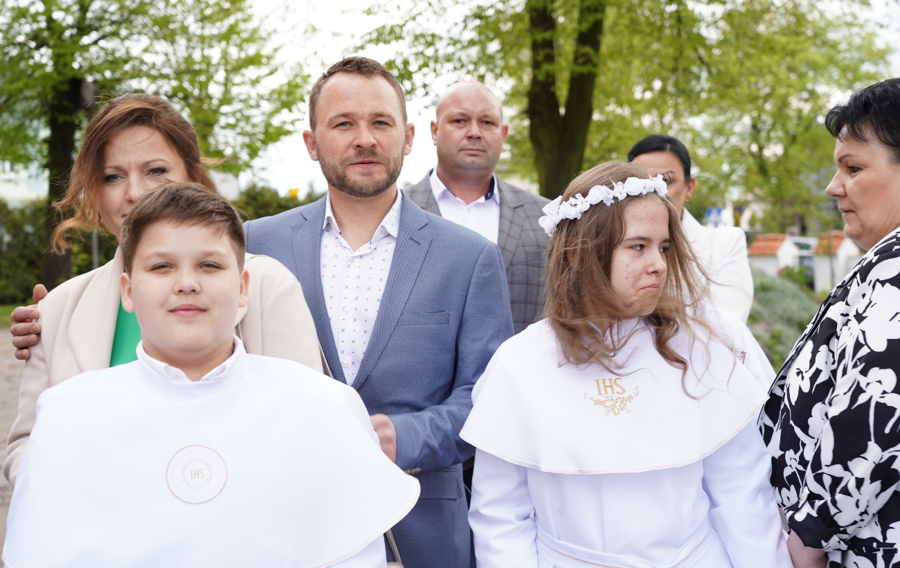 Komunia w Wawrzyńcu. Zobacz zdjęcia