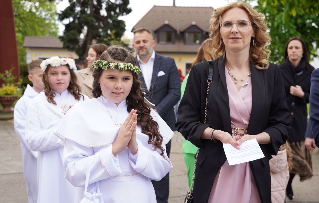 Komunia w Wawrzyńcu. Zobacz zdjęcia