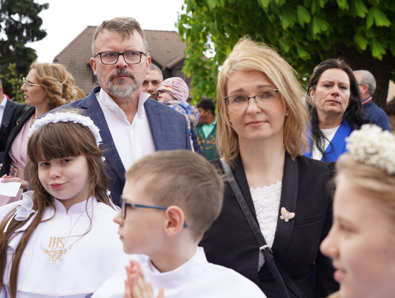 Komunia w Wawrzyńcu. Zobacz zdjęcia
