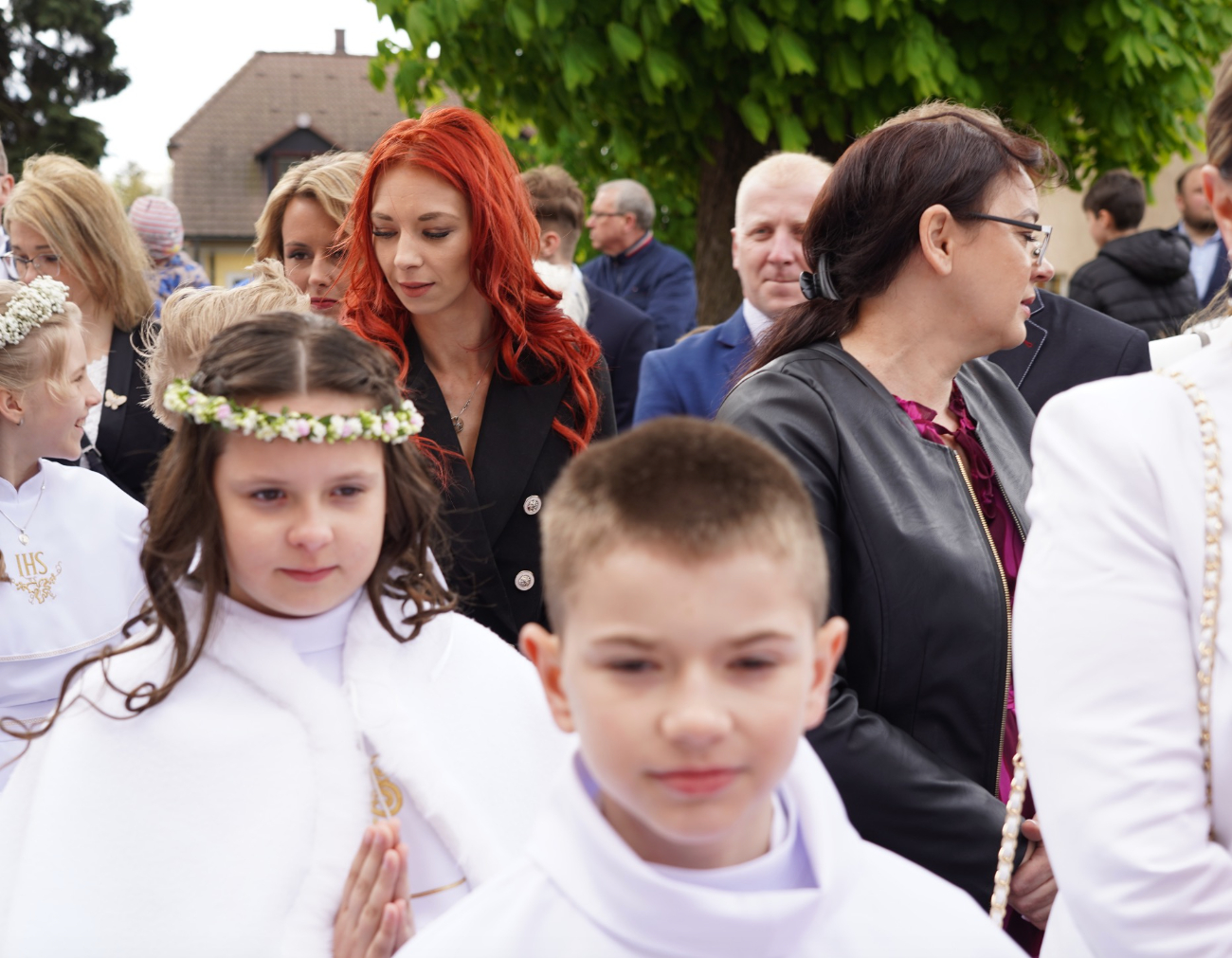 Komunia w Wawrzyńcu. Zobacz zdjęcia