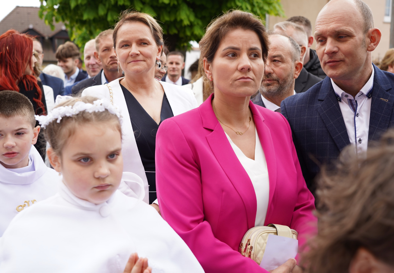 Komunia w Wawrzyńcu. Zobacz zdjęcia