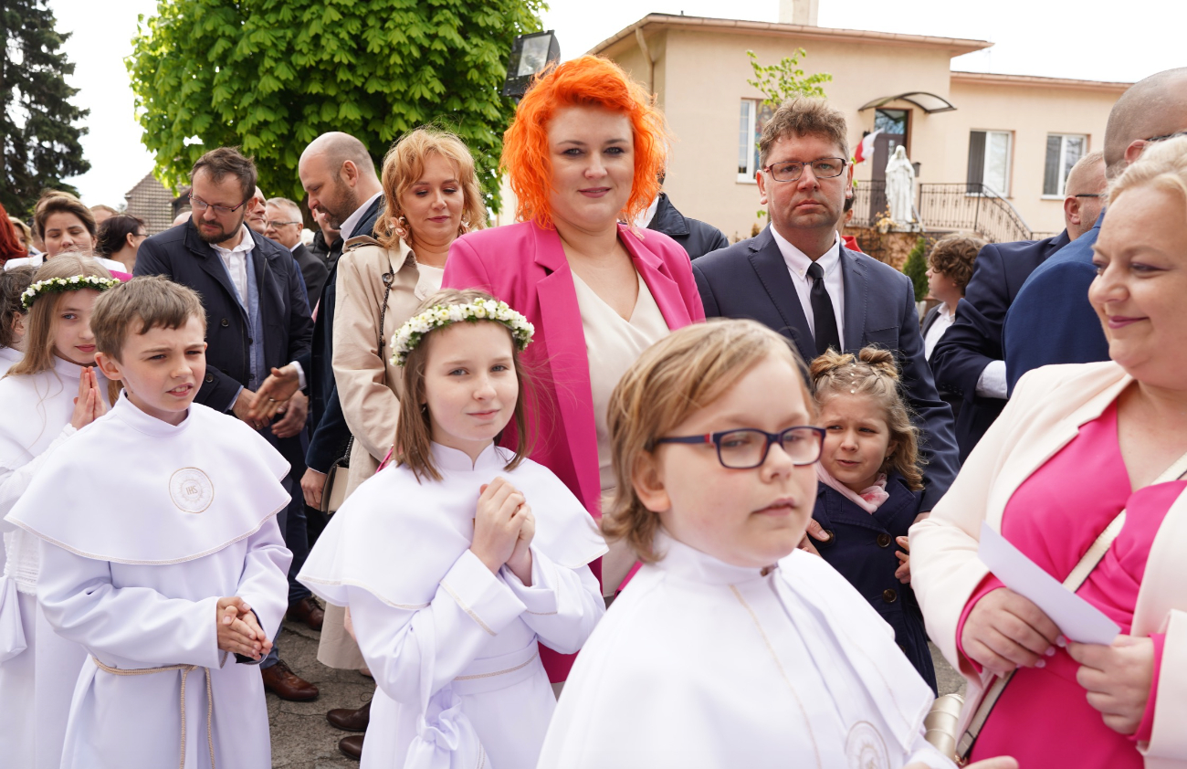 Komunia w Wawrzyńcu. Zobacz zdjęcia
