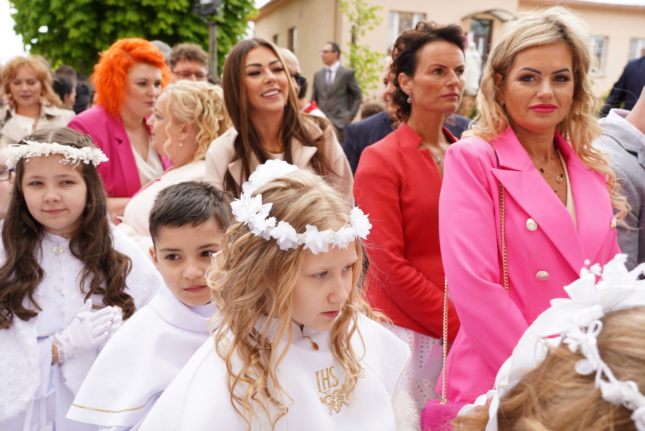 Komunia w Wawrzyńcu. Zobacz zdjęcia