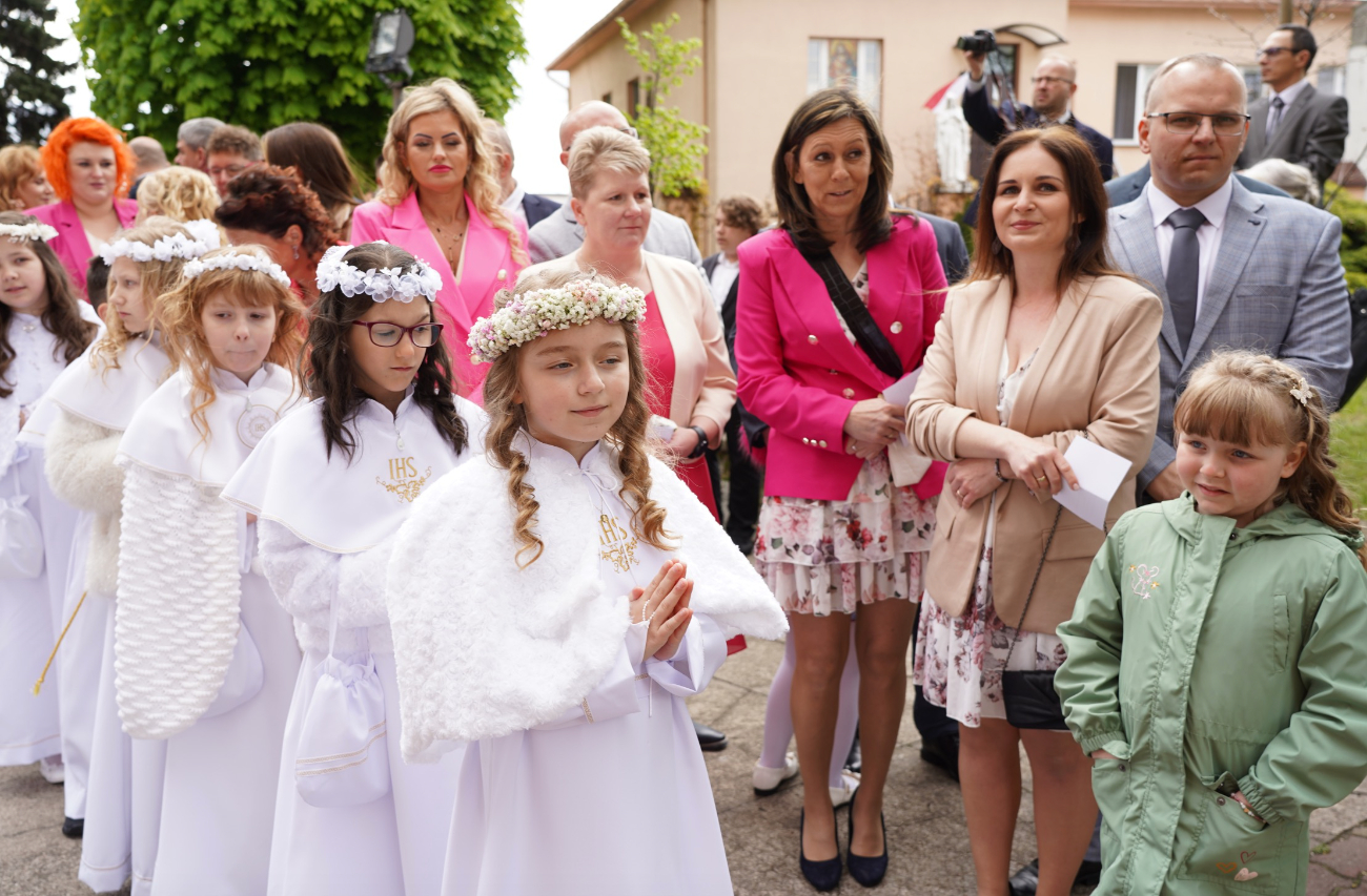 Komunia w Wawrzyńcu. Zobacz zdjęcia