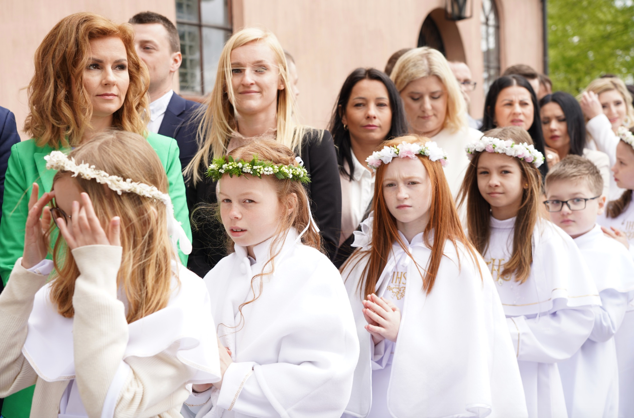Komunia w Wawrzyńcu. Zobacz zdjęcia