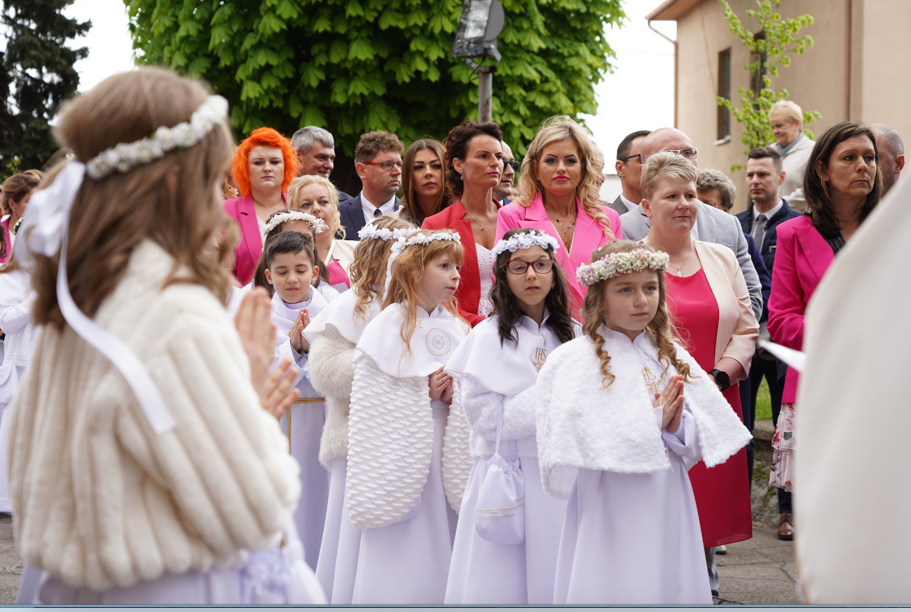 Komunia w Wawrzyńcu. Zobacz zdjęcia