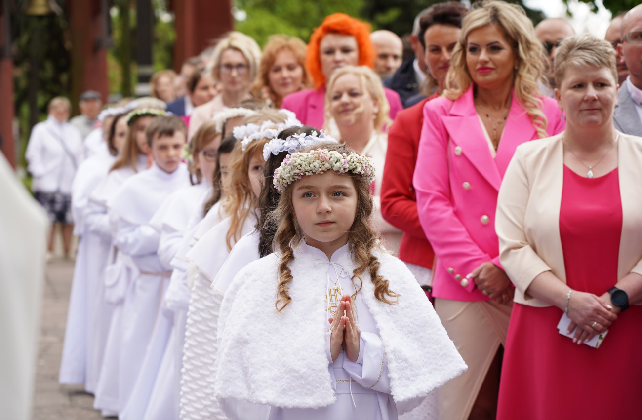 Komunia w Wawrzyńcu. Zobacz zdjęcia