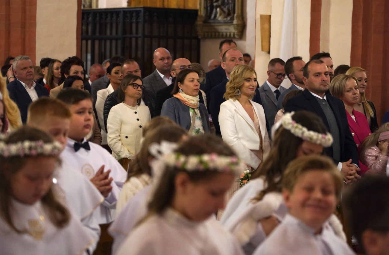 Komunia w Wawrzyńcu. Zobacz zdjęcia