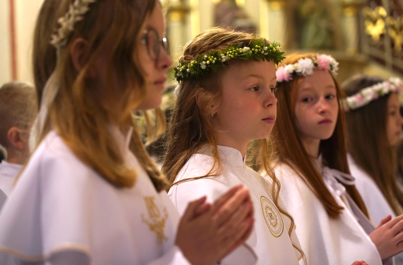 Komunia w Wawrzyńcu. Zobacz zdjęcia