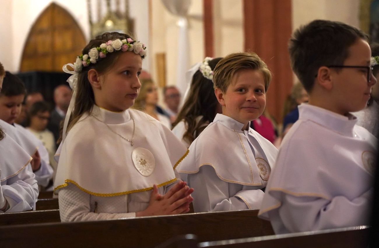 Komunia w Wawrzyńcu. Zobacz zdjęcia
