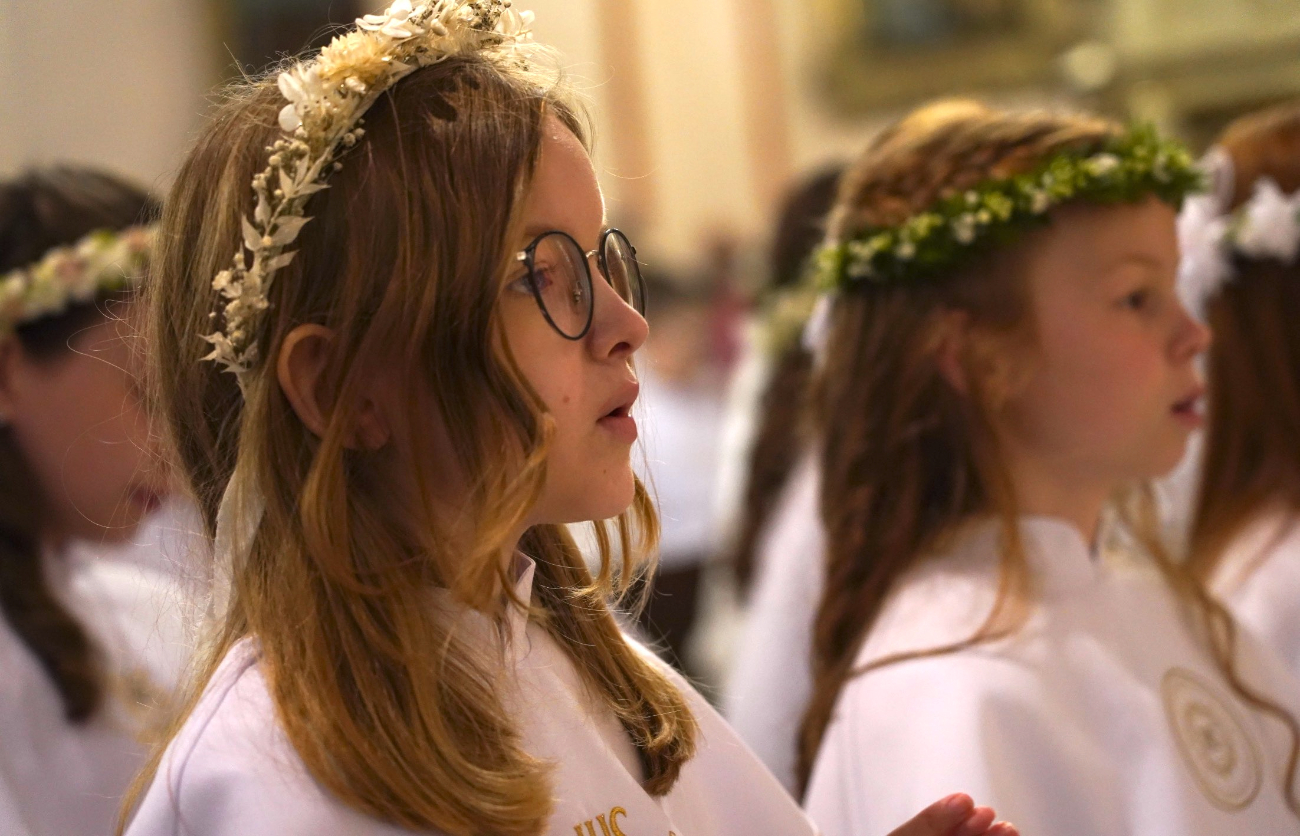 Komunia w Wawrzyńcu. Zobacz zdjęcia