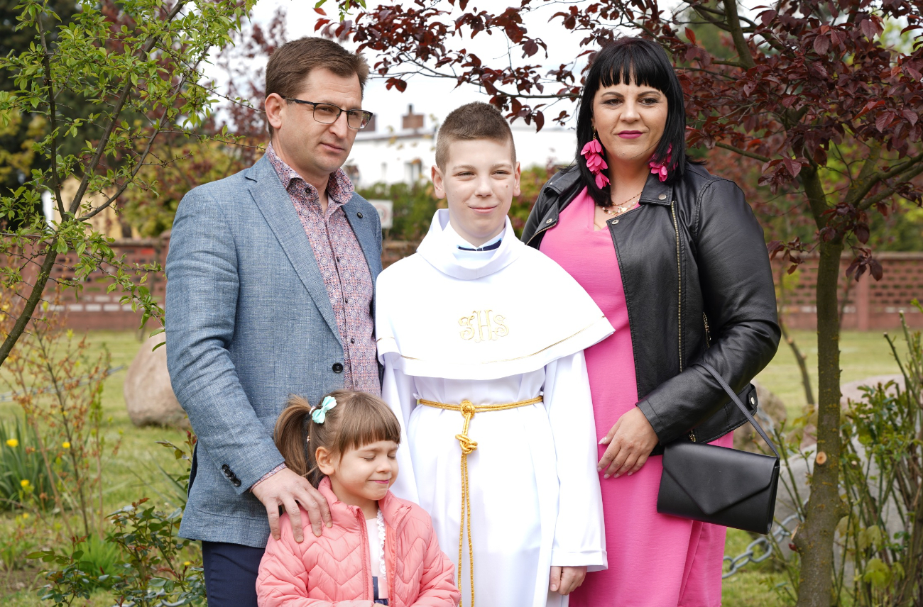 Komunia w Kozalu. Zobacz zdjęcia