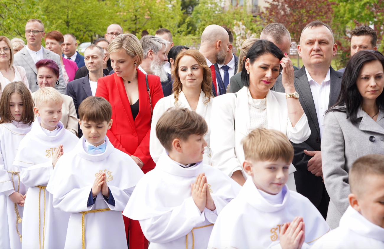 Komunia w Kozalu. Zobacz zdjęcia