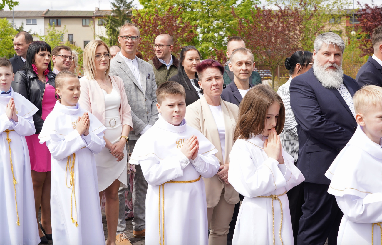 Komunia w Kozalu. Zobacz zdjęcia