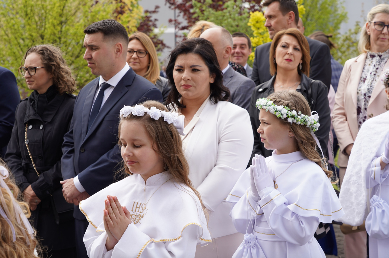 Komunia w Kozalu. Zobacz zdjęcia