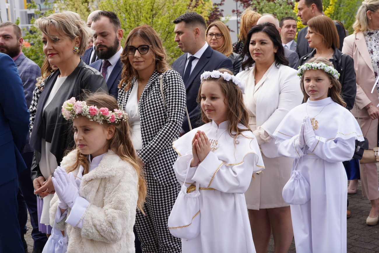 Komunia w Kozalu. Zobacz zdjęcia