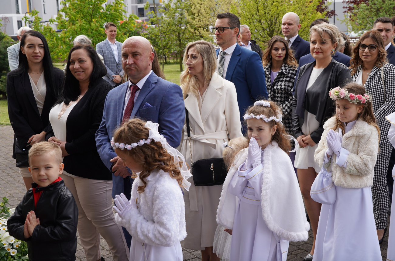Komunia w Kozalu. Zobacz zdjęcia