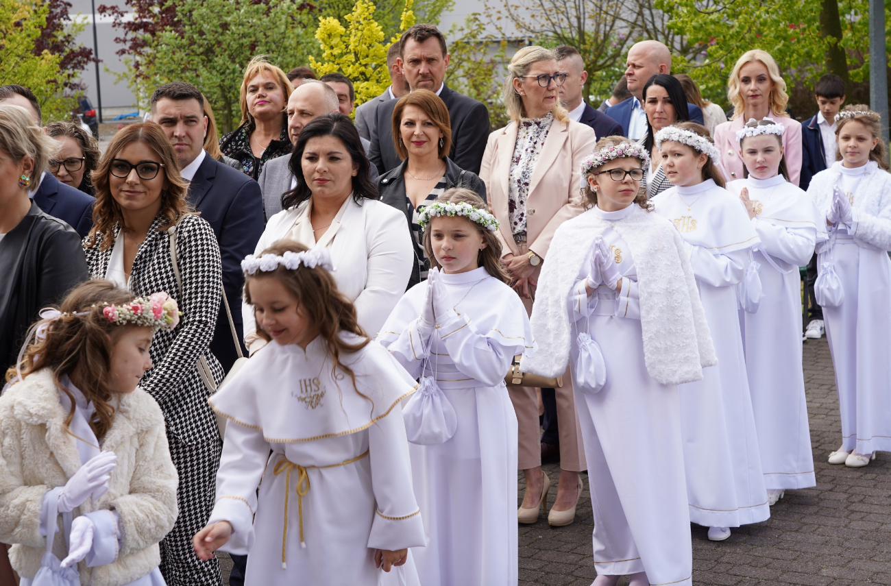 Komunia w Kozalu. Zobacz zdjęcia