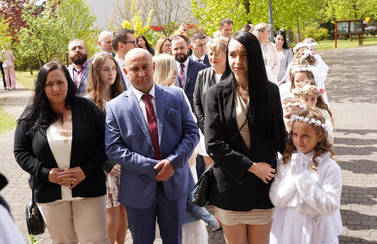 Komunia w Kozalu. Zobacz zdjęcia