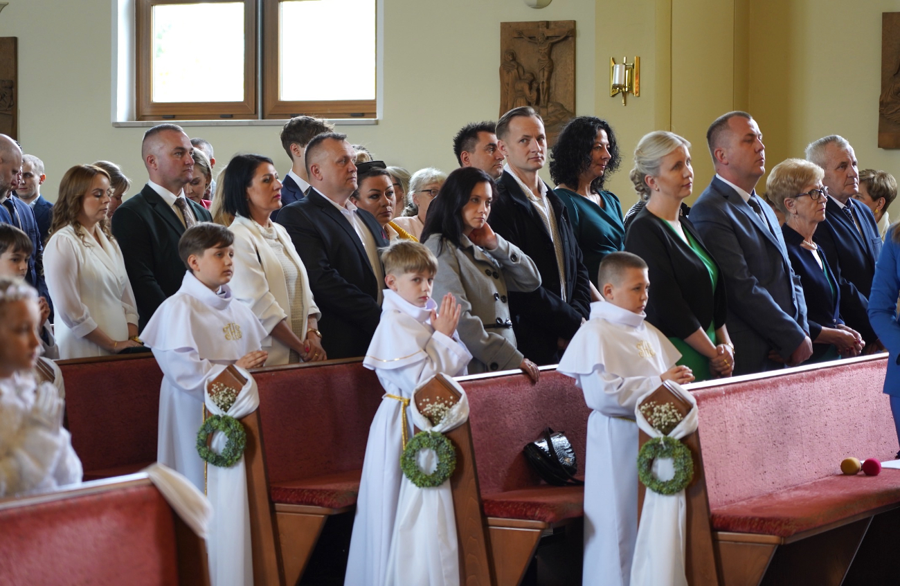 Komunia w Kozalu. Zobacz zdjęcia