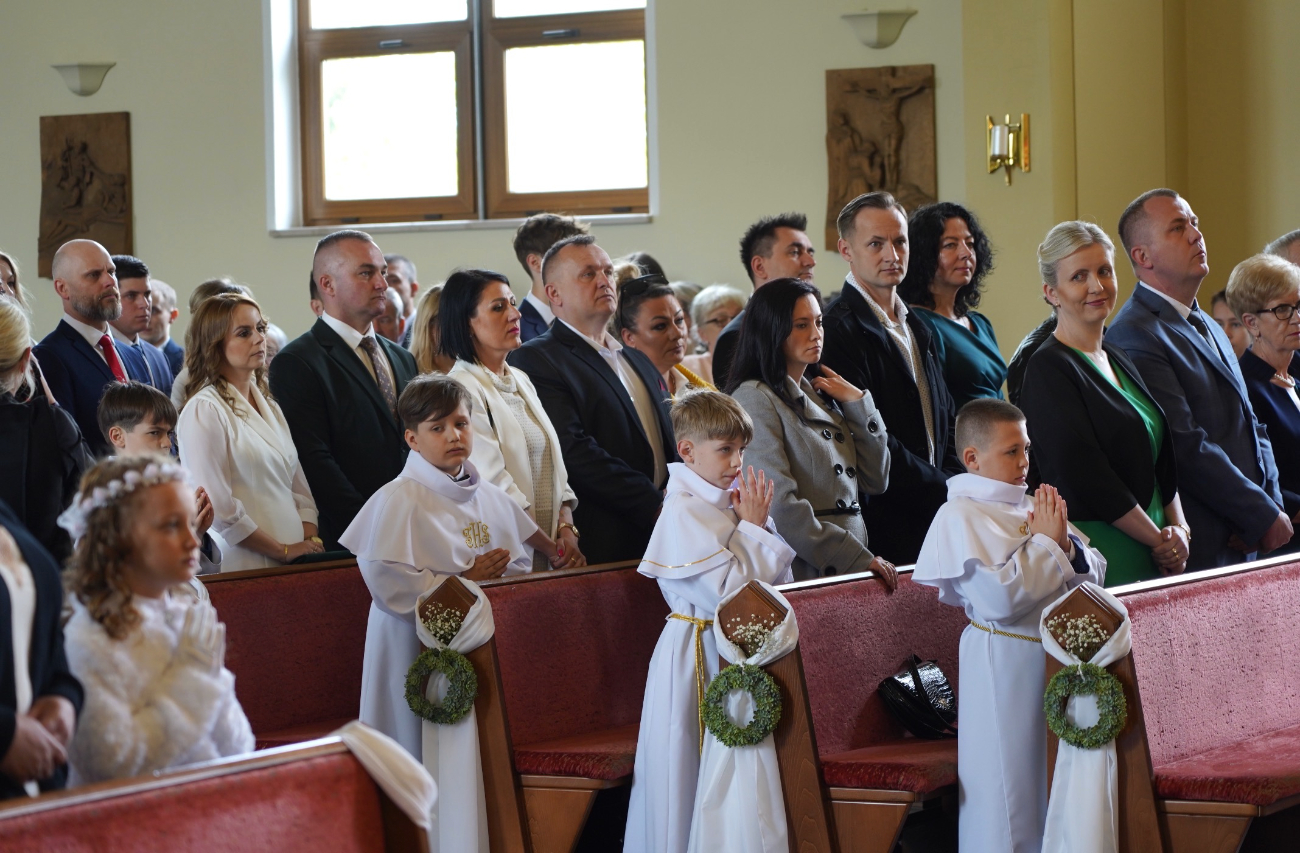 Komunia w Kozalu. Zobacz zdjęcia