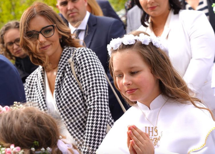 Komunia w Kozalu. Zobacz zdjęcia