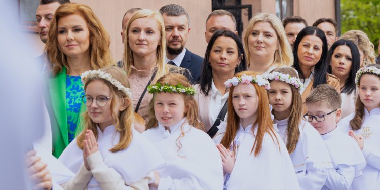 Komunia w Wawrzyńcu. Zobacz zdjęcia