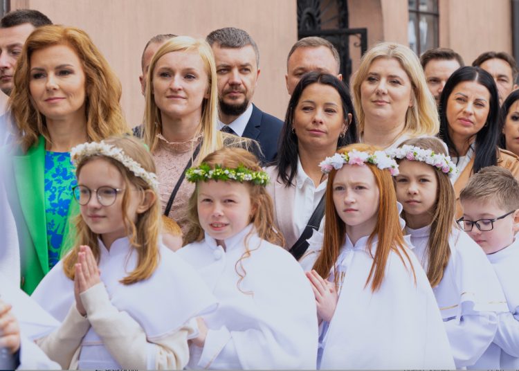 Komunia w Wawrzyńcu. Zobacz zdjęcia