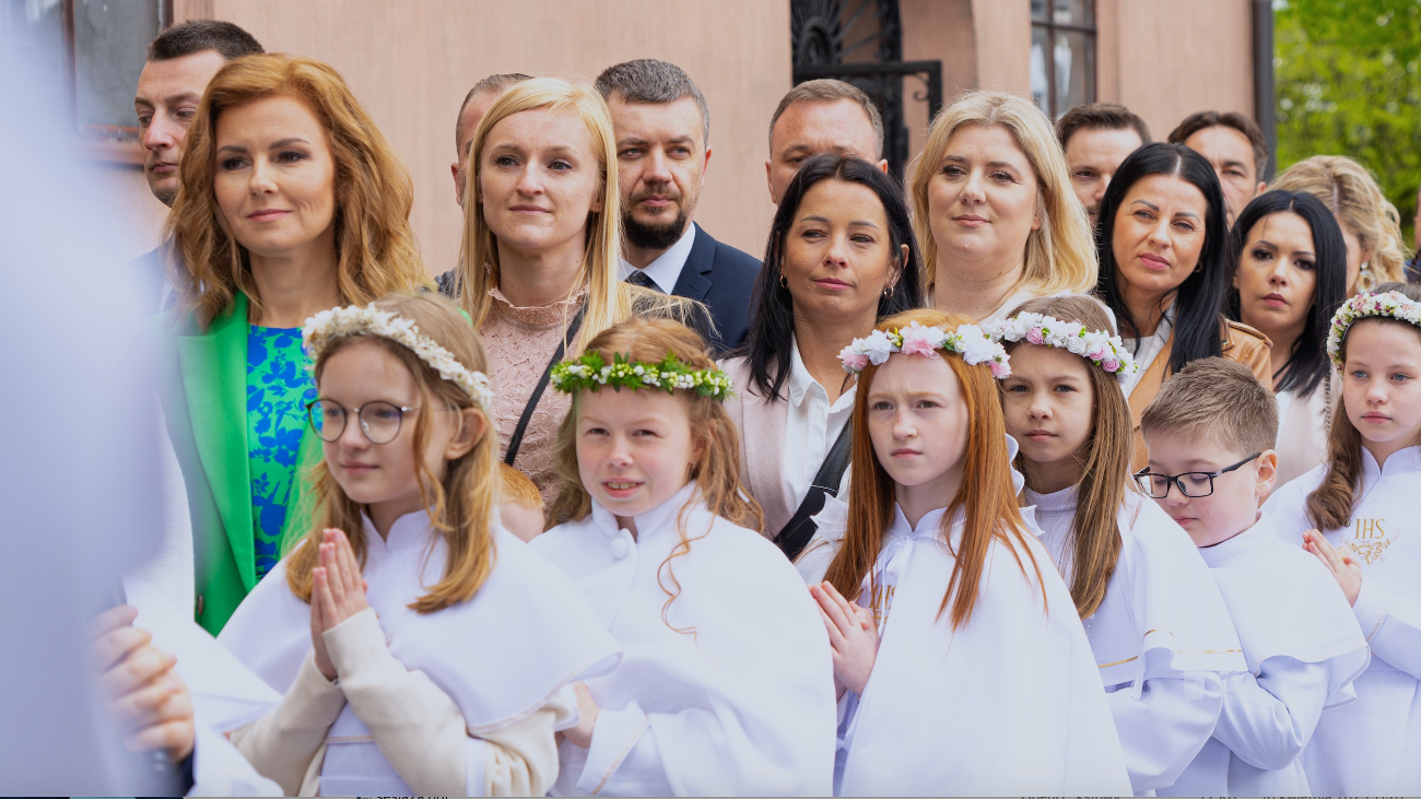 Komunia w Wawrzyńcu. Zobacz zdjęcia