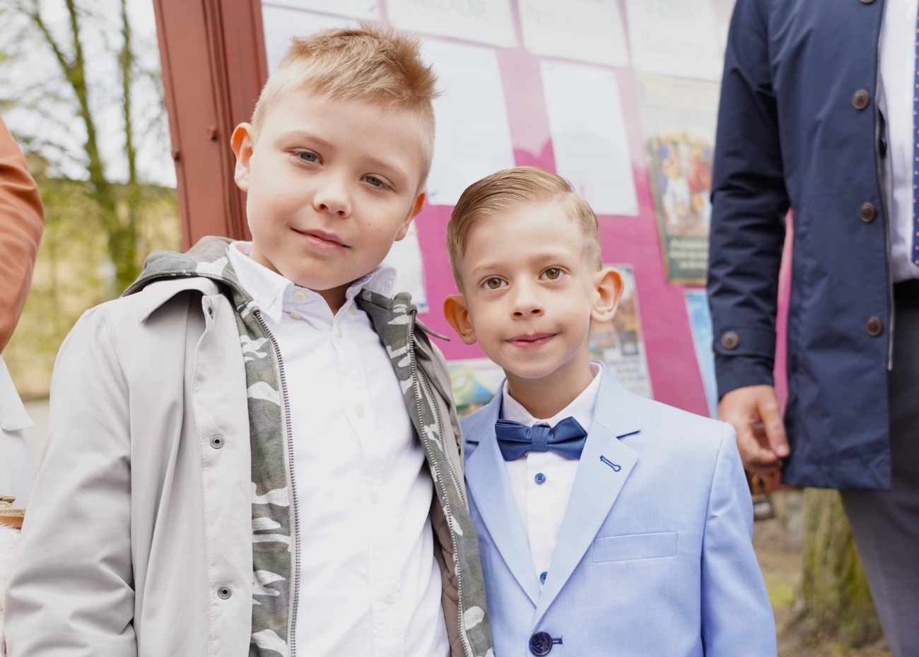 Komunia w Strzałkowie ZDJĘCIA