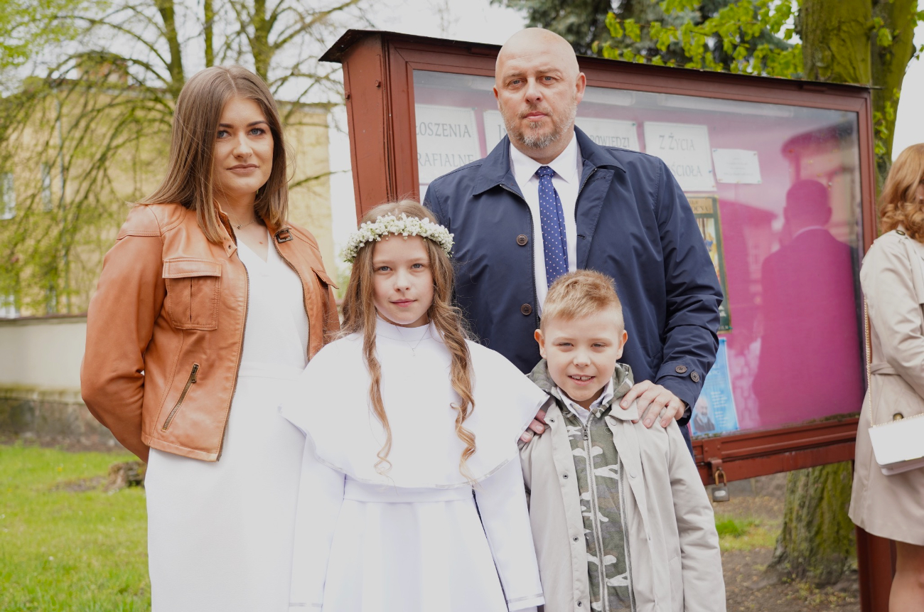 Komunia w Strzałkowie ZDJĘCIA