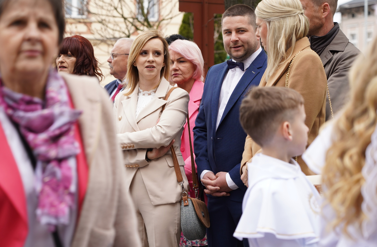 Komunia w Strzałkowie ZDJĘCIA