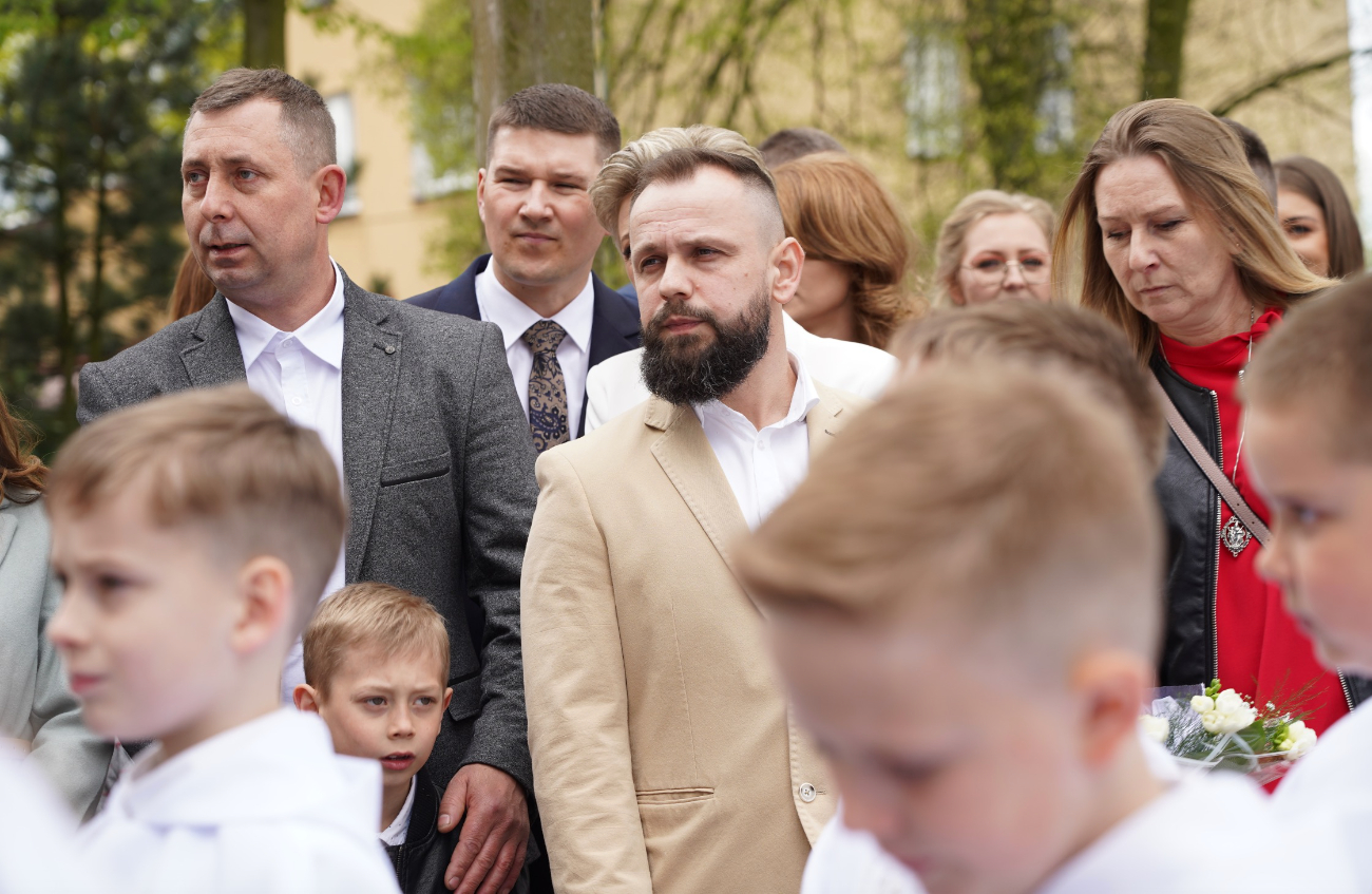 Komunia w Strzałkowie ZDJĘCIA