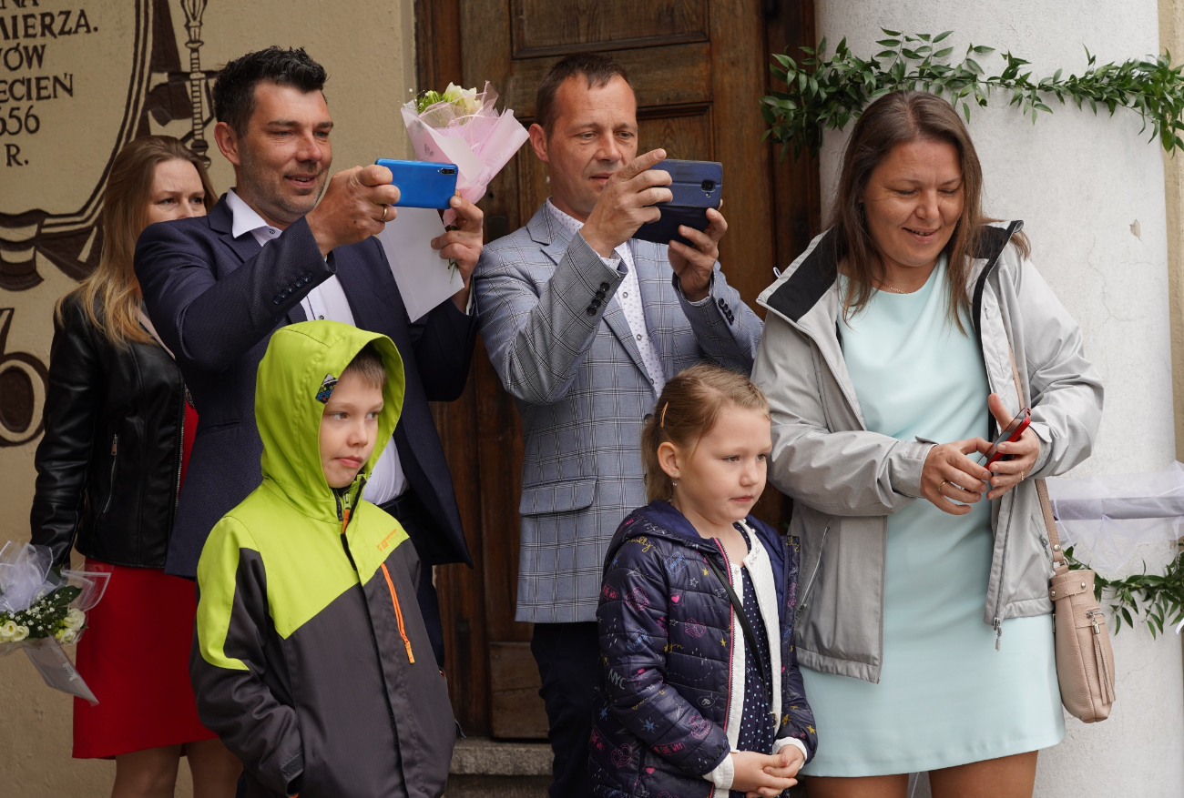 Komunia w Strzałkowie ZDJĘCIA