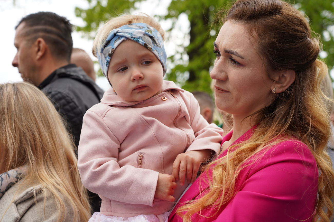 Komunia w Strzałkowie ZDJĘCIA