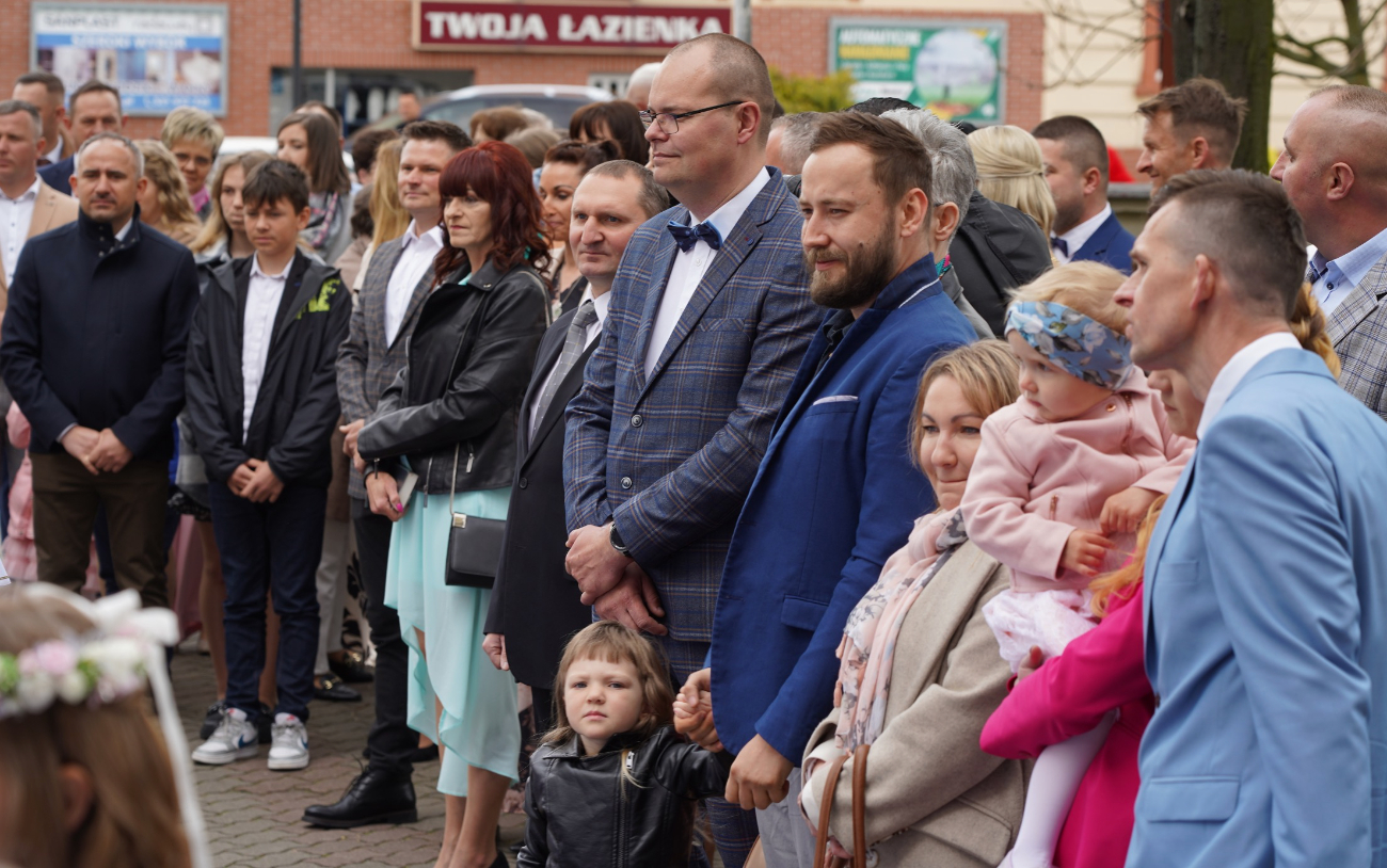 Komunia w Strzałkowie ZDJĘCIA