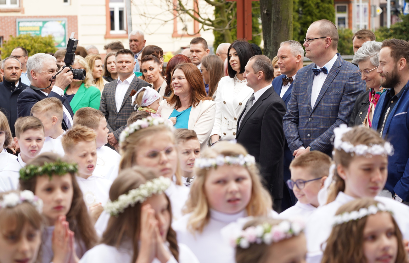 Komunia w Strzałkowie ZDJĘCIA