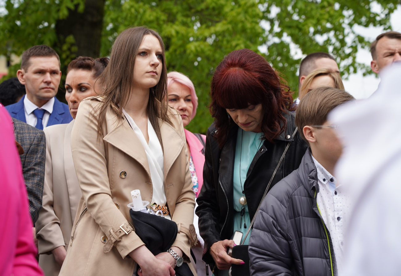 Komunia w Strzałkowie ZDJĘCIA