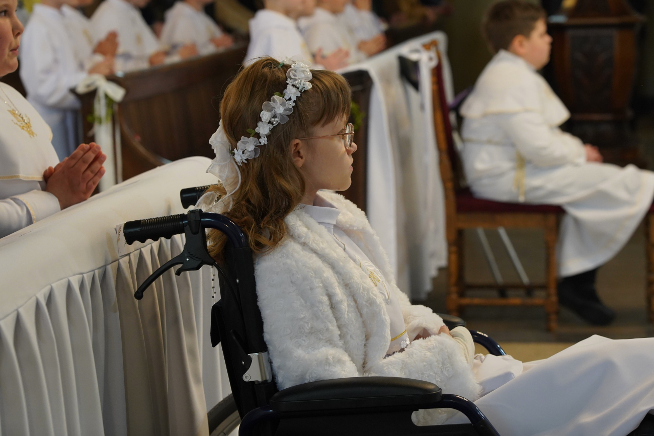 Komunia w Strzałkowie ZDJĘCIA