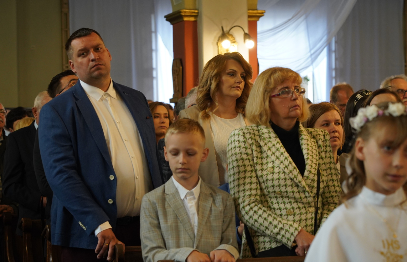 Komunia w Strzałkowie ZDJĘCIA