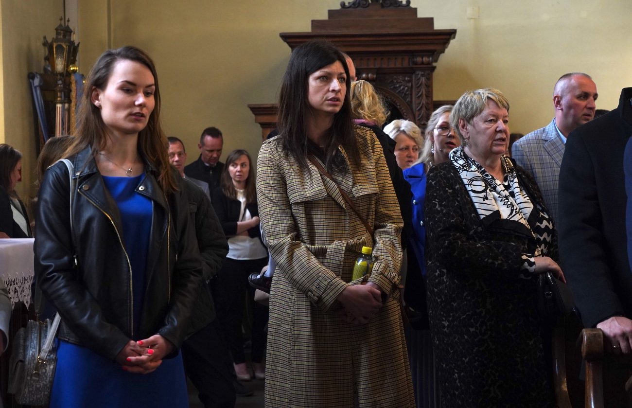 Komunia w Strzałkowie ZDJĘCIA