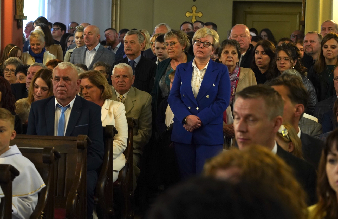 Komunia w Strzałkowie ZDJĘCIA