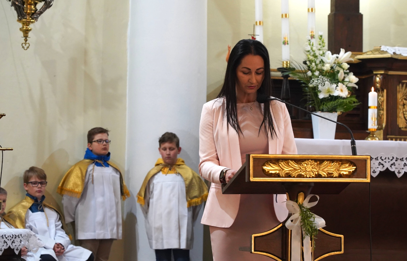 Komunia w Strzałkowie ZDJĘCIA