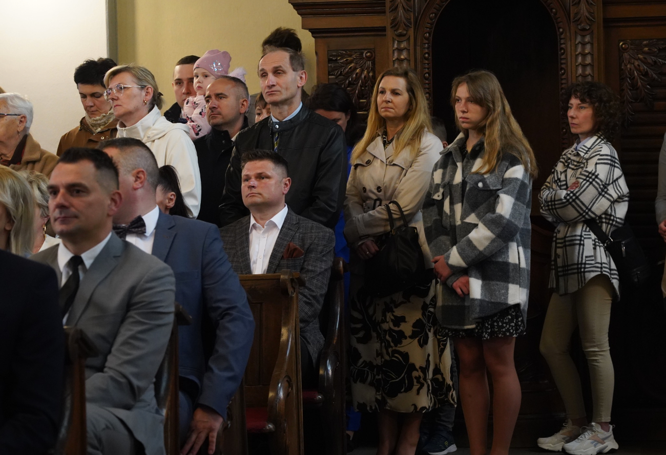 Komunia w Strzałkowie ZDJĘCIA