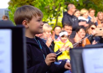 Nowi dyrygenci w słupeckiej orkiestrze FILM