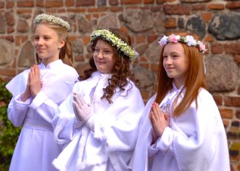 To był ich piękny dzień. Zobacz film z Komunii w Wawrzyńcu