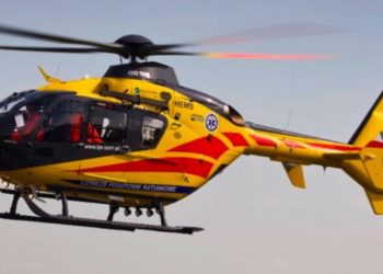 Helikopter LPR lądował dziś w naszym powiecie