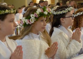 Komunia w Strzałkowie FILM