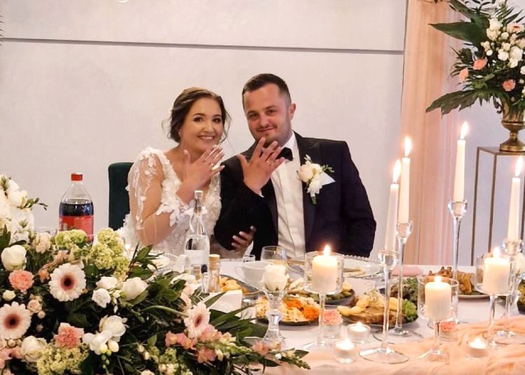 Monika i Arek. Wszystkiego najlepszego!